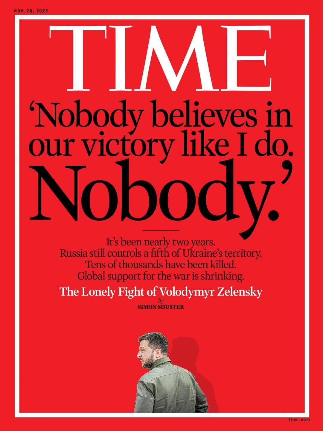Обложка нового выпуска TIME Обложка нового выпуска TIME