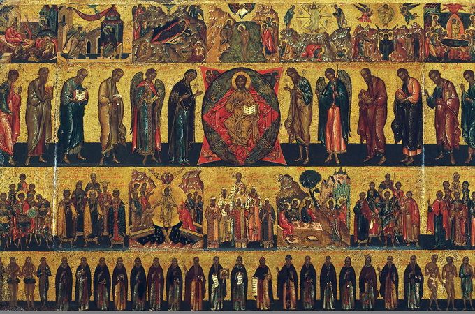 На День всіх святих прийнято вшановувати пам’ять померлих На День всіх святих прийнято вшановувати пам’ять померлих