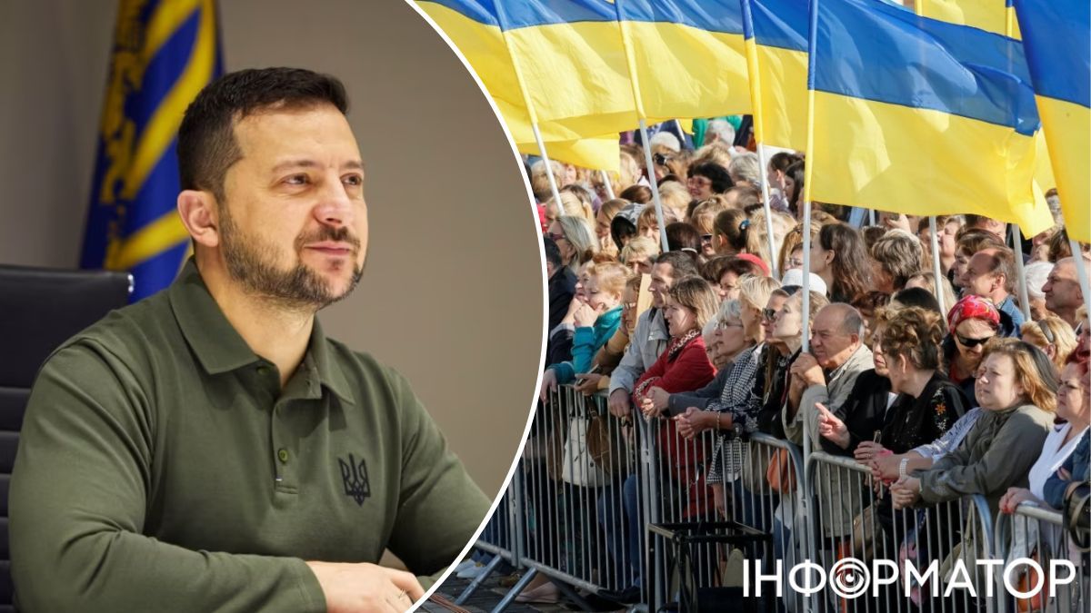 Украинцы меньше доверяют Зеленскому