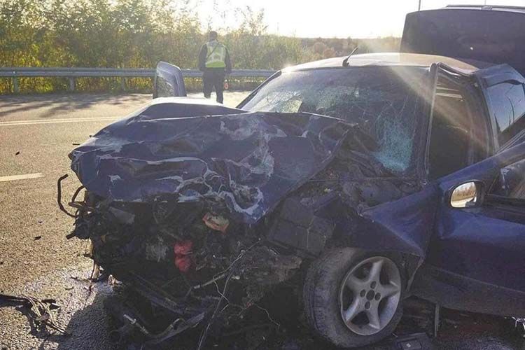 Наслідки ДТП на Тернопільщині. Фото: поліції Наслідки ДТП на Тернопільщині. Фото: поліції