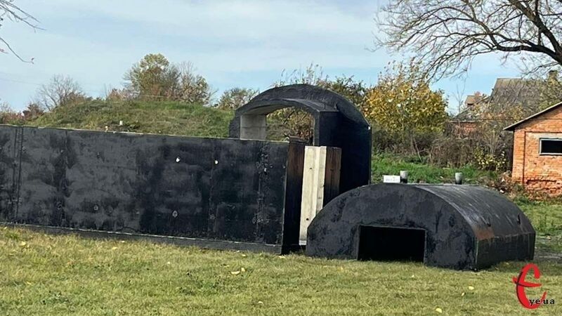 Такие хранилища строят на Хмельнитчине Такие хранилища строят в Хмельнитчине