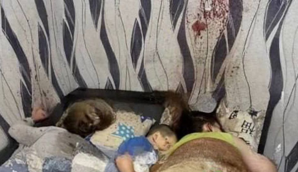 Серед убитих - двоє дітей