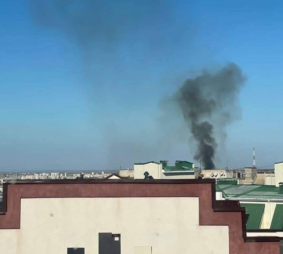 Дым в Симферополе Дым в Симферополе