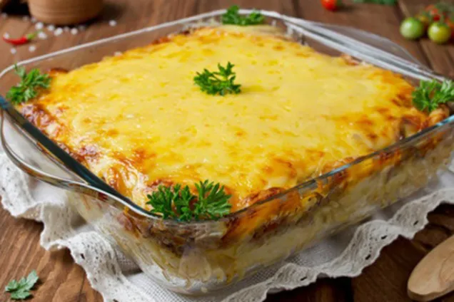 Картофельная запеканка - королева осенних блюд! Картофельная запеканка - королева осенних блюд!