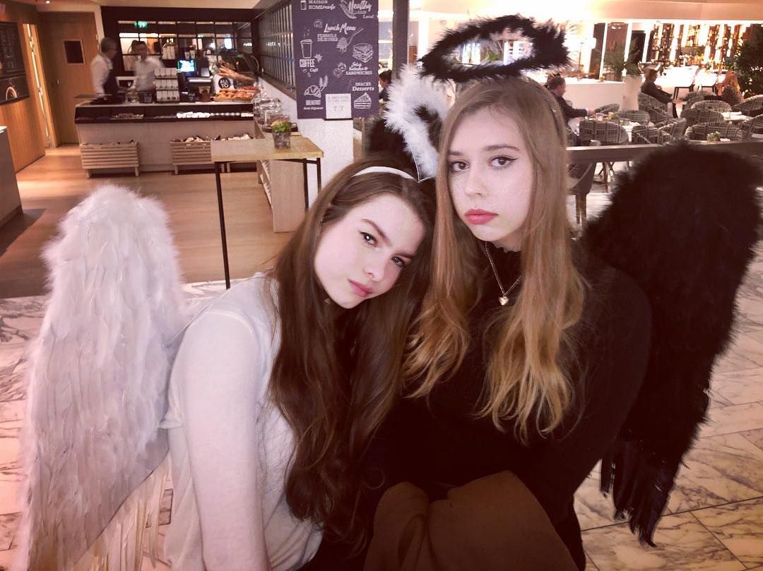 Ольга и Екатерина Ольга и Екатерина