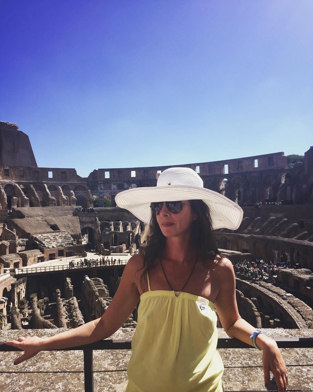 Лариса Царева в Риме Лариса Царева в Риме