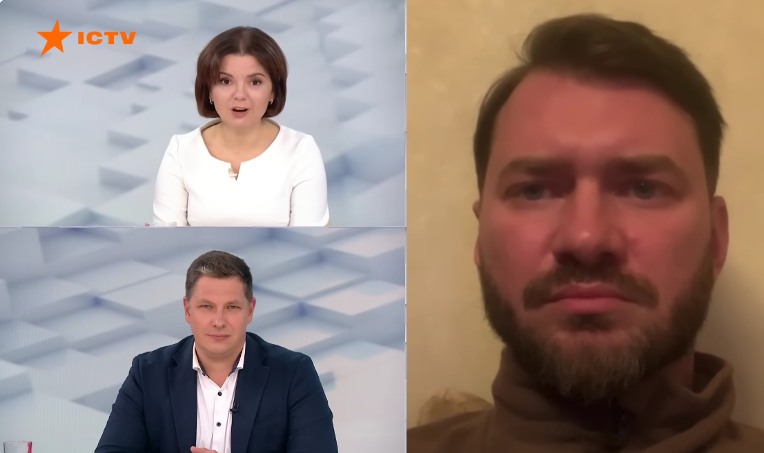 Дмитро Дікусар у прямому ефірі національного телемарафону Дмитро Дікусар у прямому ефірі національного телемарафону