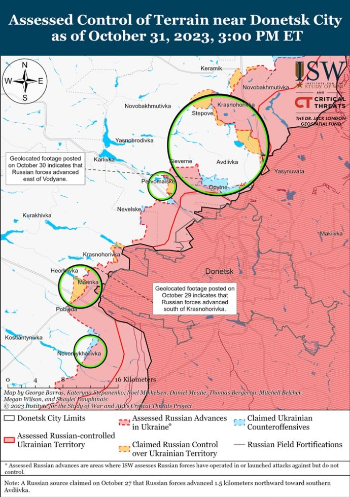 Українські війська продовжили наступ на двох напрямках, - зведення ISW 2