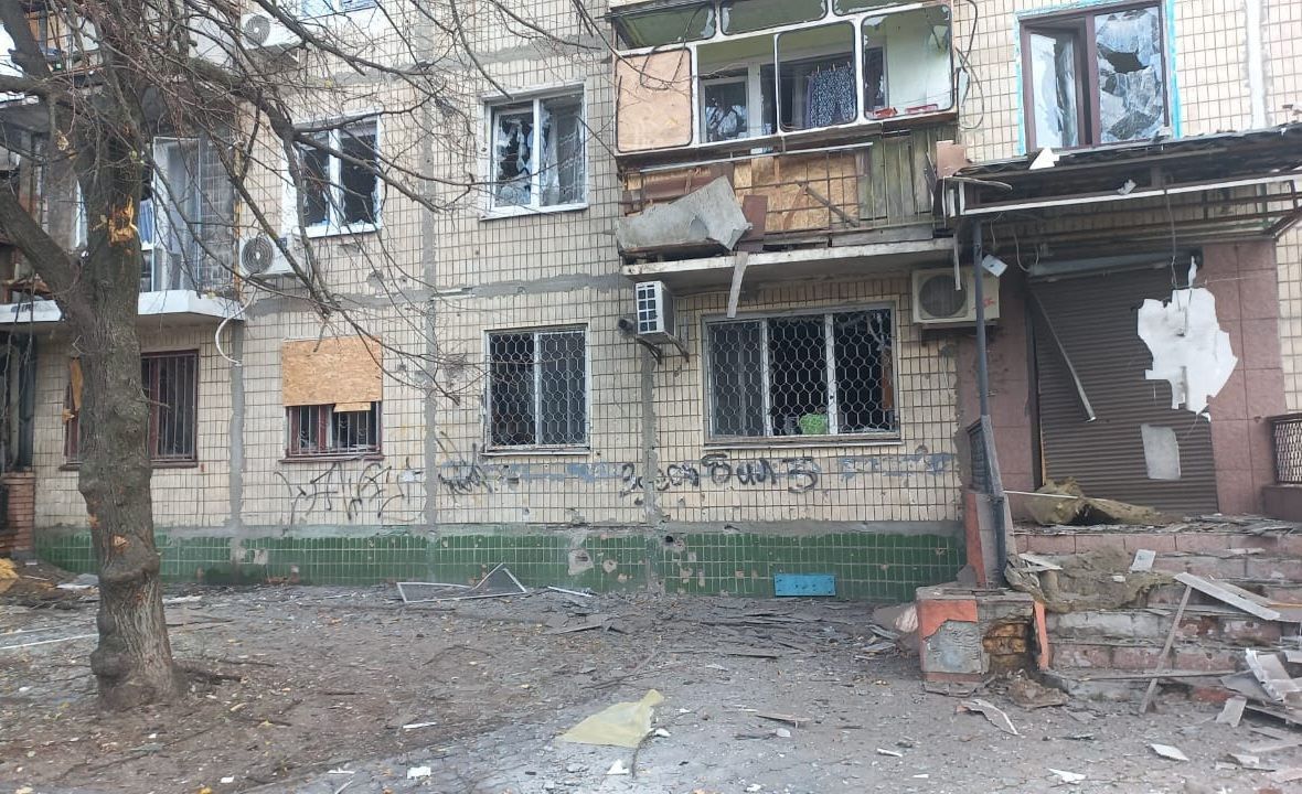 Последствия обстрелов Последствия обстрелов