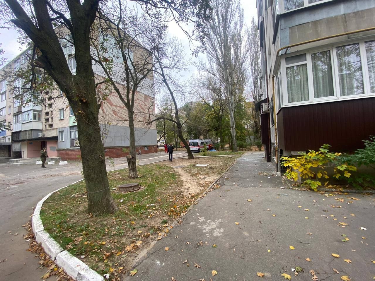 Место попадания Место попадания