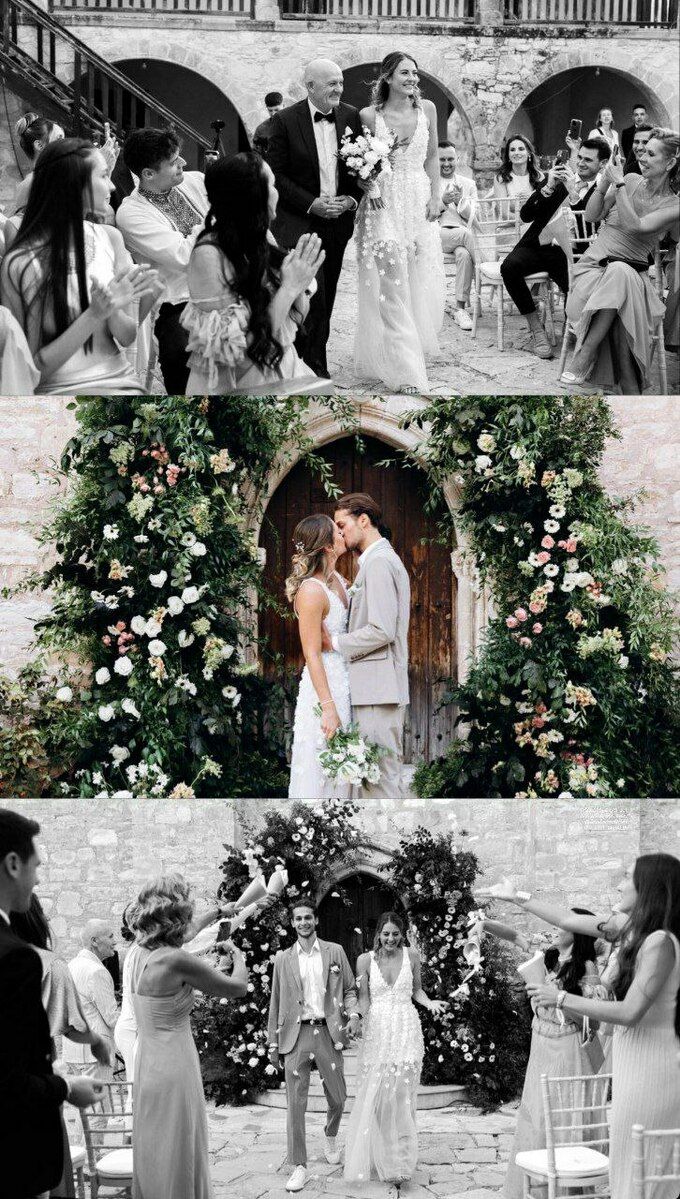 Как Марта Костюк отыграла свадьбу на Кипре 3