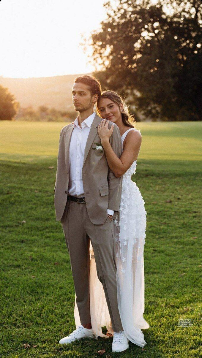 Как Марта Костюк отыграла свадьбу на Кипре 4