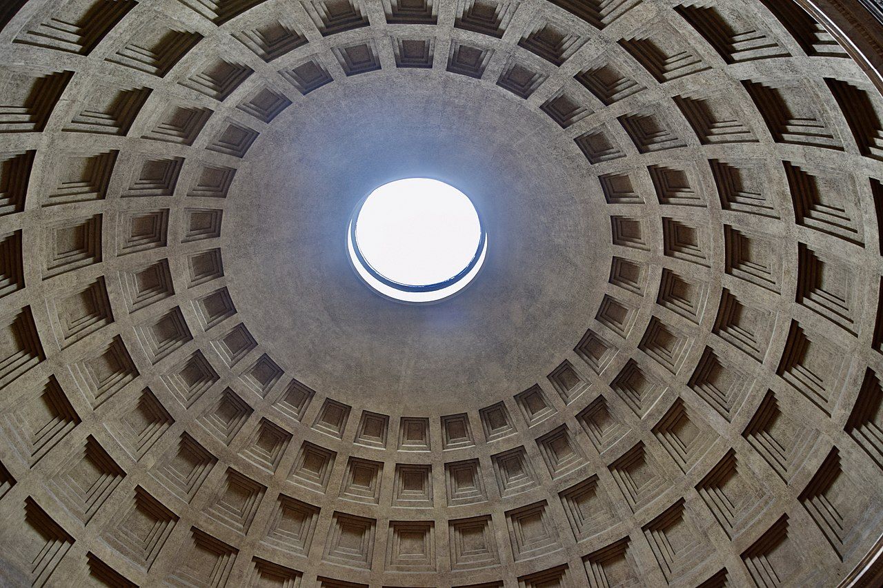 Именно из этого бетона построено большинство построек старого Рима! Именно из этого бетона построено большинство построек старого Рима!