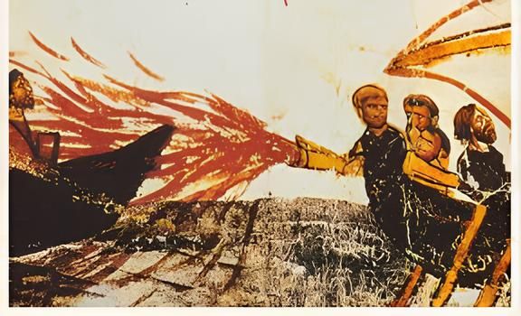 Греки умели поджечь море! Греки умели поджечь море!