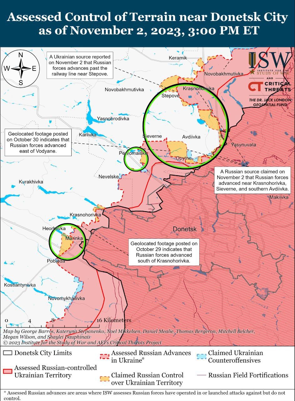 Бої в Донецькій області Бої в Донецькій області