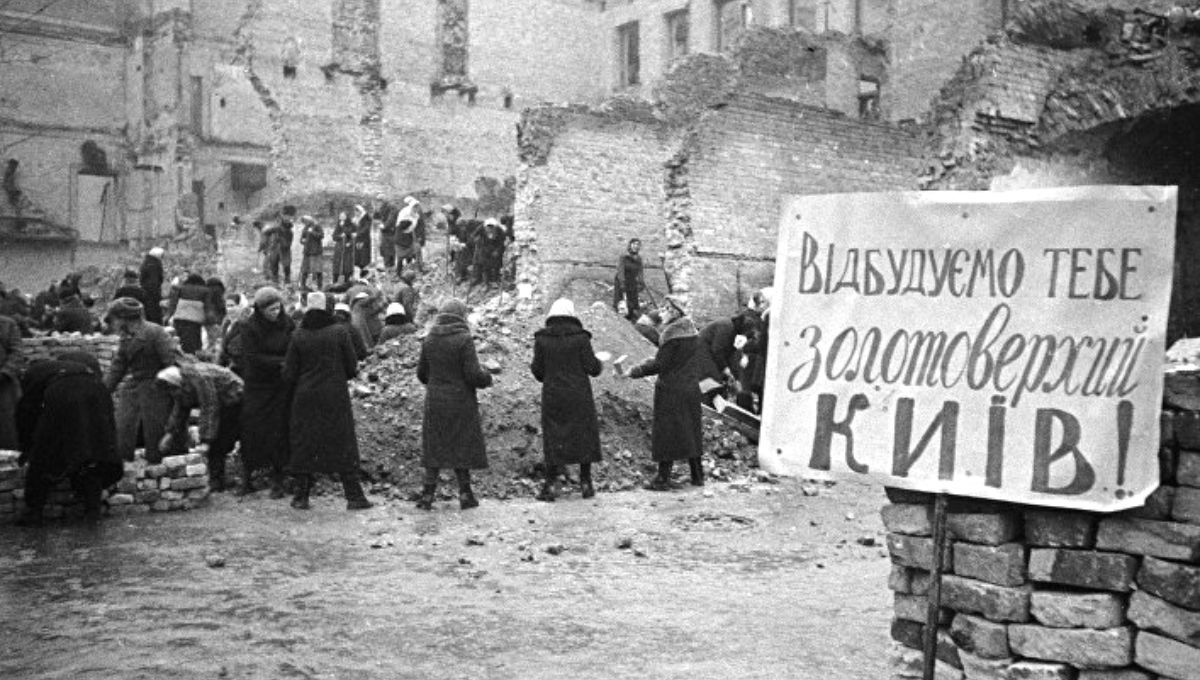 В общей сложности оккупация города продолжалась 778 дней. Вся операция по освобождению Киева заняла три месяца В общей сложности оккупация города продолжалась 778 дней. Вся операция по освобождению Киева заняла три месяца