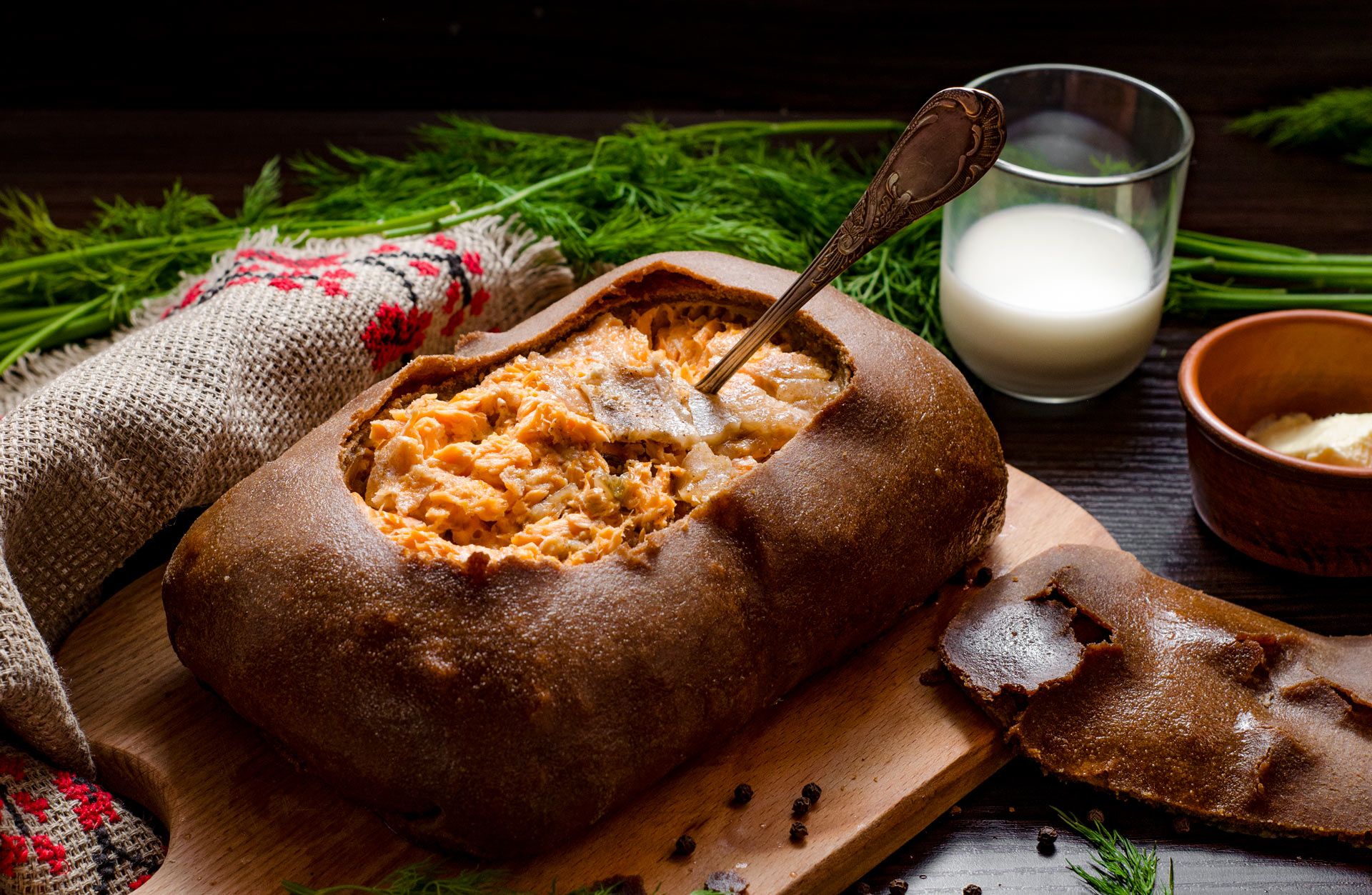 Финский пирог – это сытная и вкусная закуска. Финский пирог – это сытная и вкусная закуска.