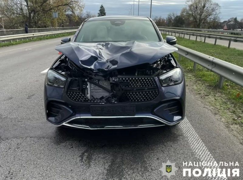 Автомобіль після трагічної аварії