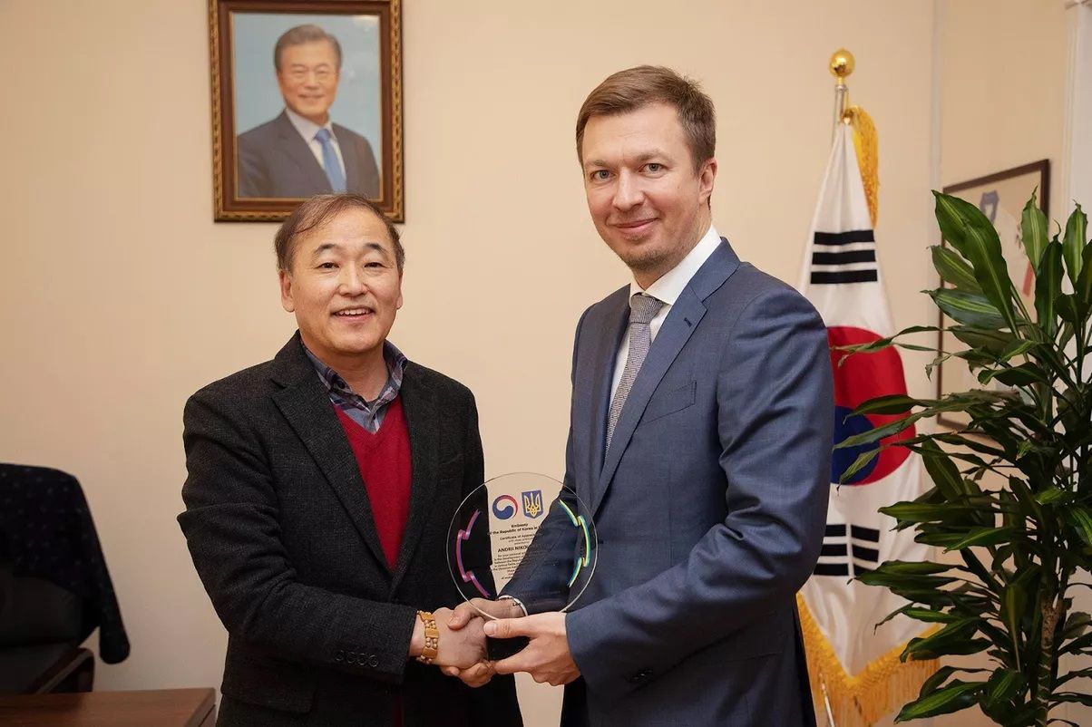 Андрій Ніколаєнко завжди виступав за поглиблення українсько-корейських відносин Андрій Ніколаєнко завжди виступав за поглиблення українсько-корейських відносин