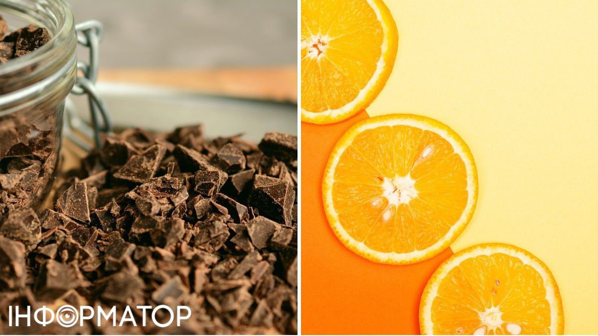 К шоколадному соусу добавьте апельсин, он прекрасно раскроет вкус шоколада.