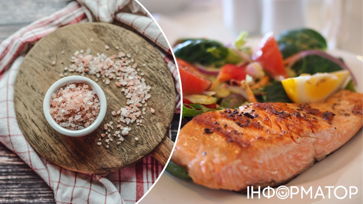 Рыба не боится соли:)