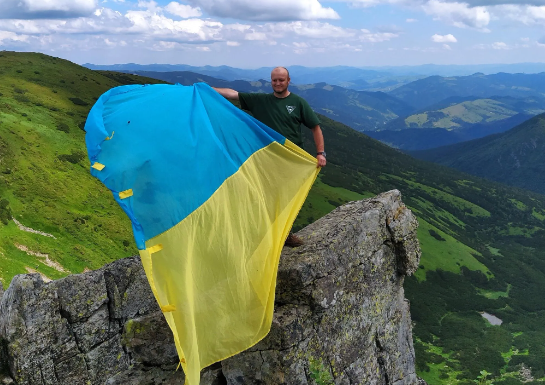 У боях за Роботине загинув журналіст з Рівного Тарас Давидюк 2
