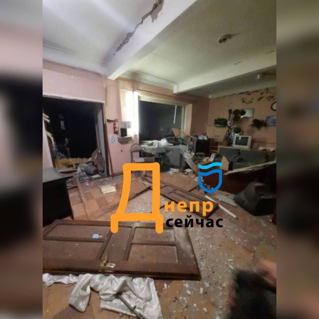 Наслідки ударів по Дніпру