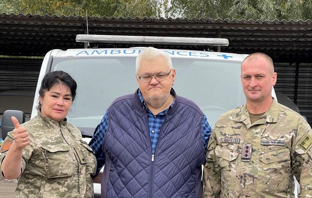 Сергей Сивохо и военные Сергей Сивохо и военные