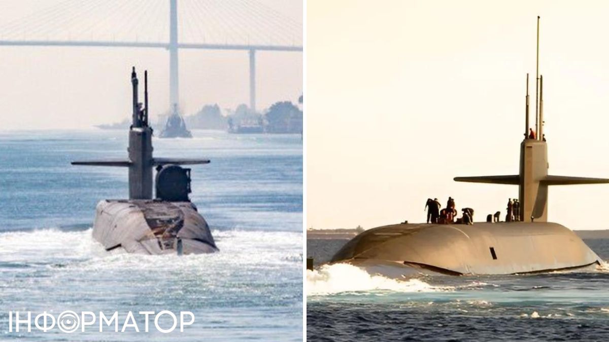 США отправили атомную подлодку на Ближний Восток