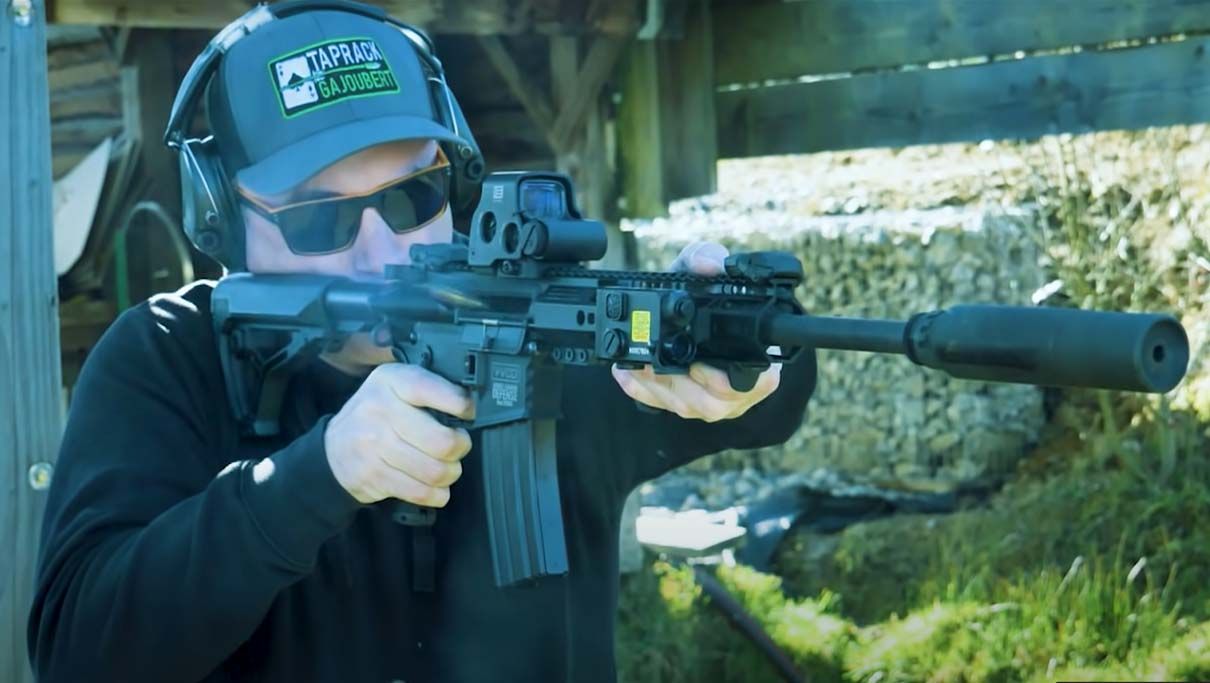 Вероятно, ВСУ получит штурмовую винтовку VCD 15. Фото из открытых источников Вероятно, ВСУ получит штурмовую винтовку VCD 15. Фото из открытых источников