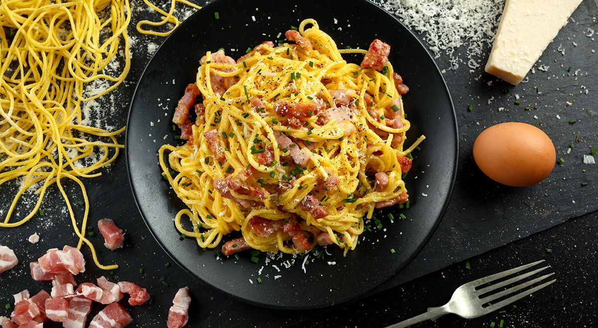 За цим рецептом соус карбонара - дитячий :) За цим рецептом соус карбонара - дитячий :)