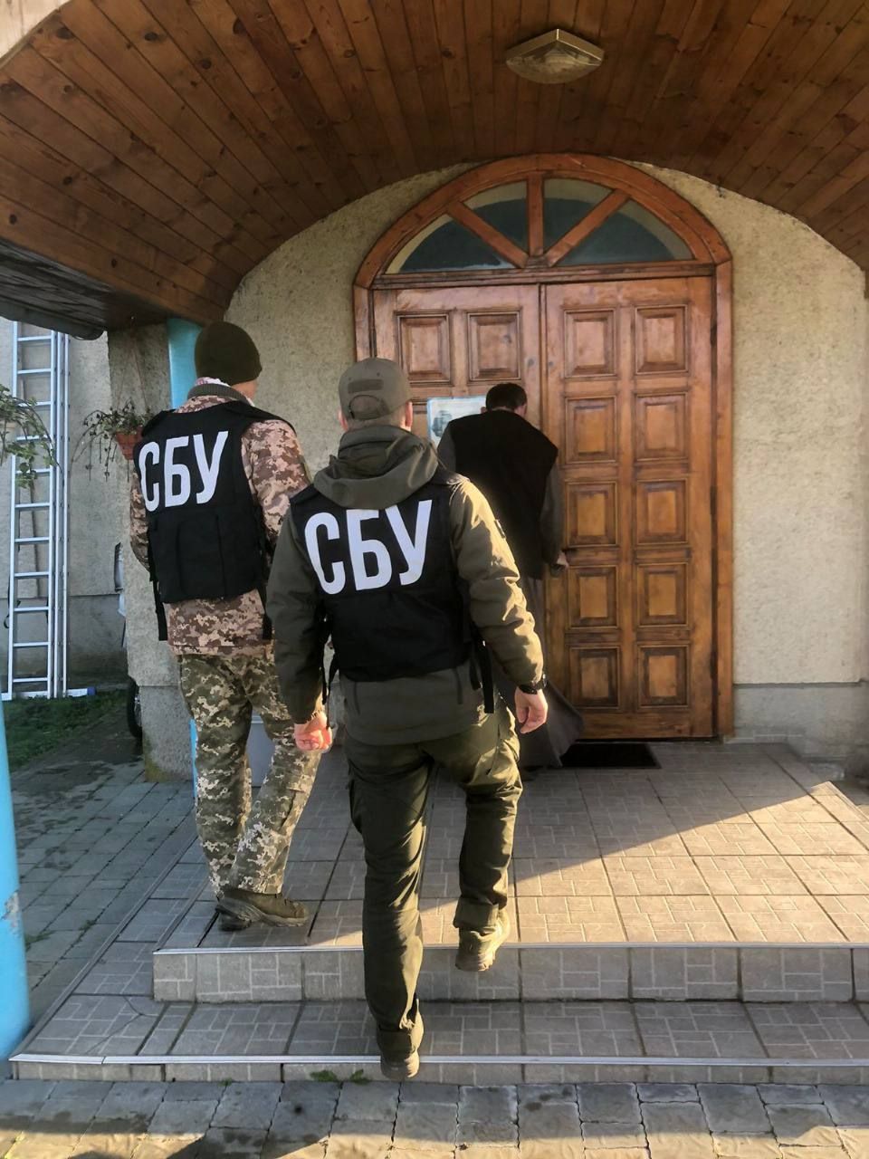 Рейд СБУ Рейд СБУ