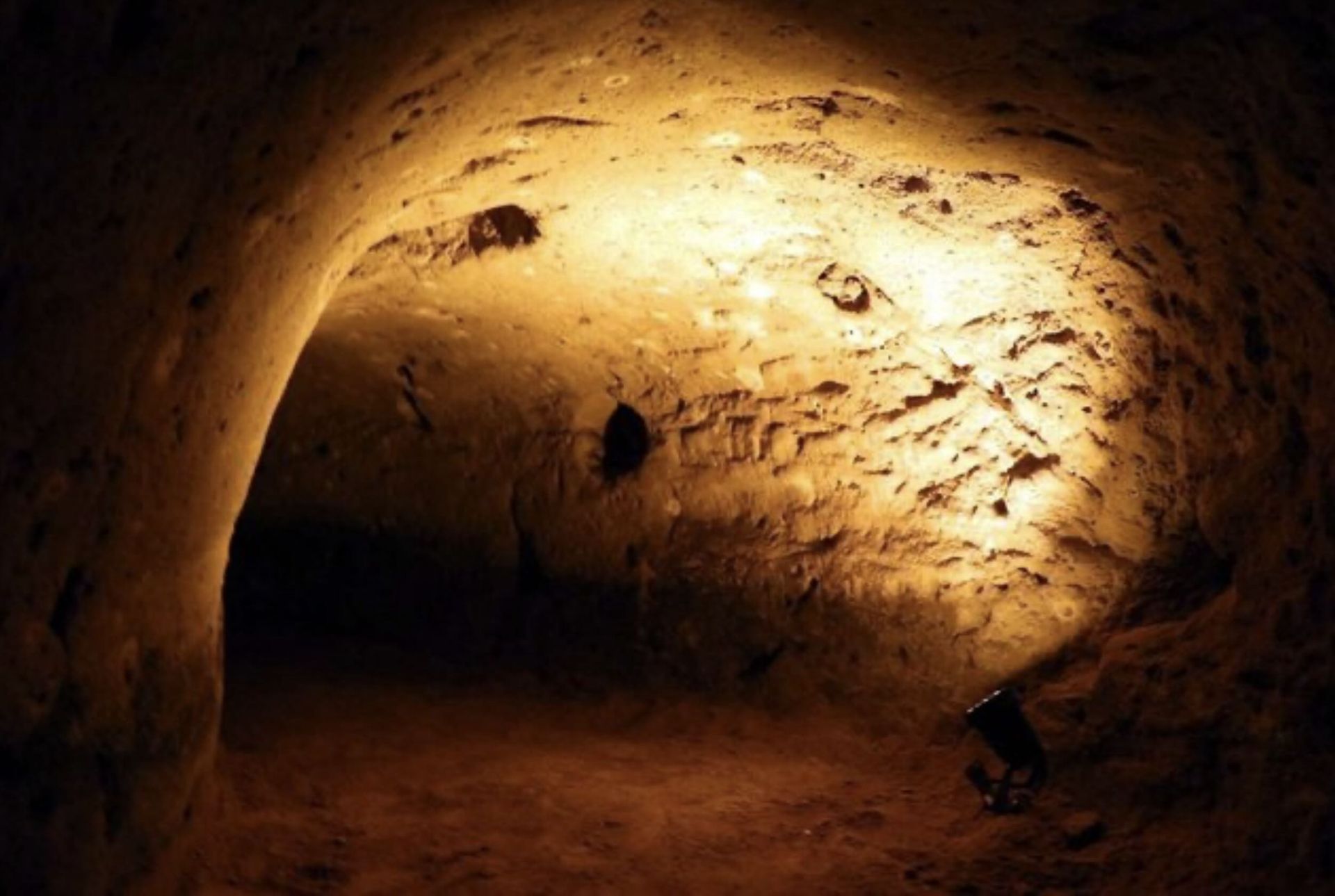 Підземне місто в Туреччині Підземне місто в Туреччині