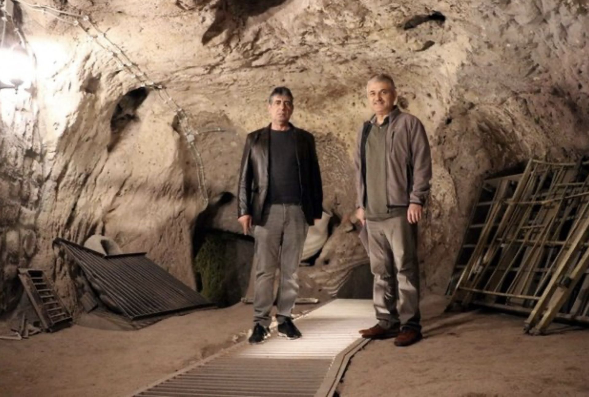 Підземне місто в Туреччині Підземне місто в Туреччині