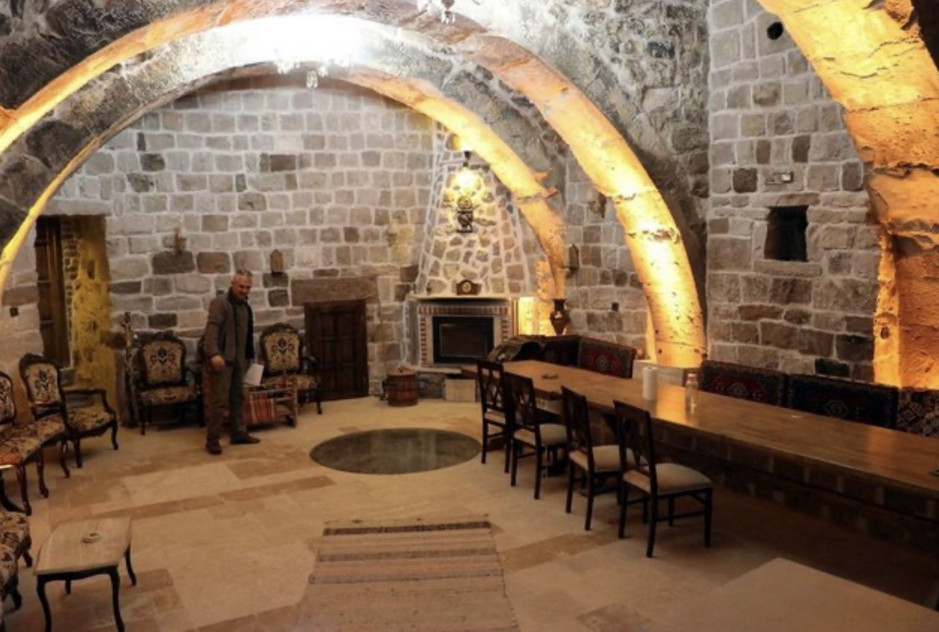 Підземне місто в Туреччині Підземне місто в Туреччині