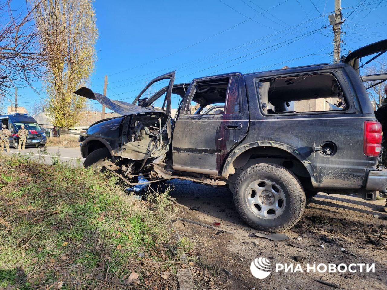 Місце ліквідації Філіпоненка Місце ліквідації Філіпоненка