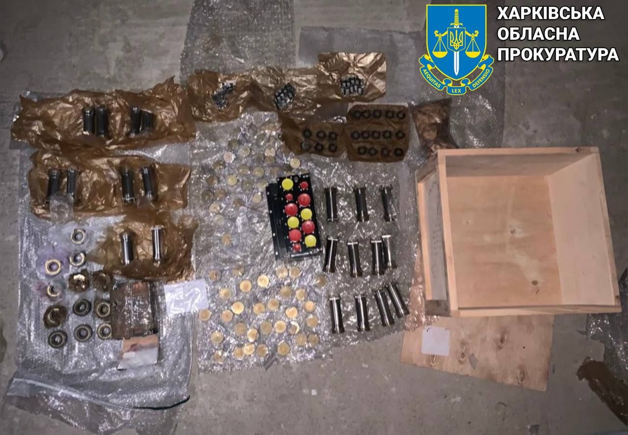 Запчастини з "Мотор Січ"