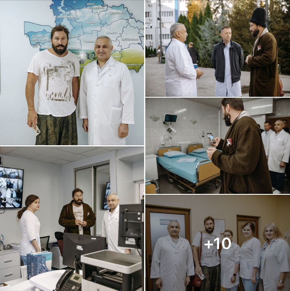 Чичваркін у Запоріжжі Чичваркін у Запоріжжі