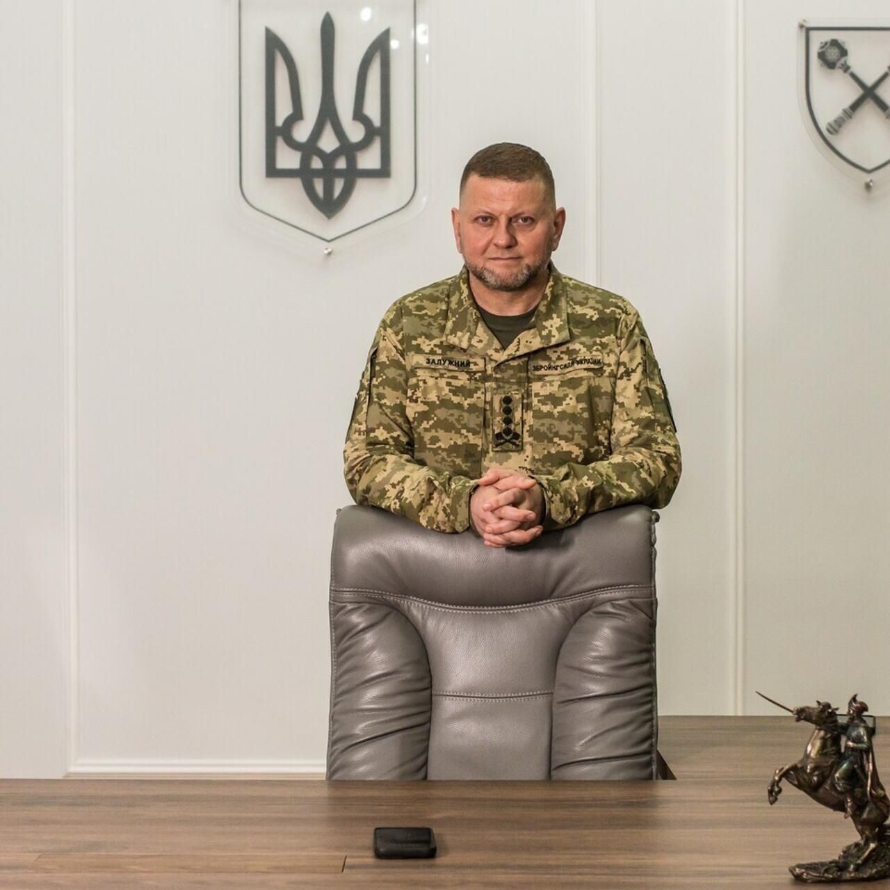 Валерій Залужний опинився в епіцентрі чуток Валерій Залужний опинився в епіцентрі чуток