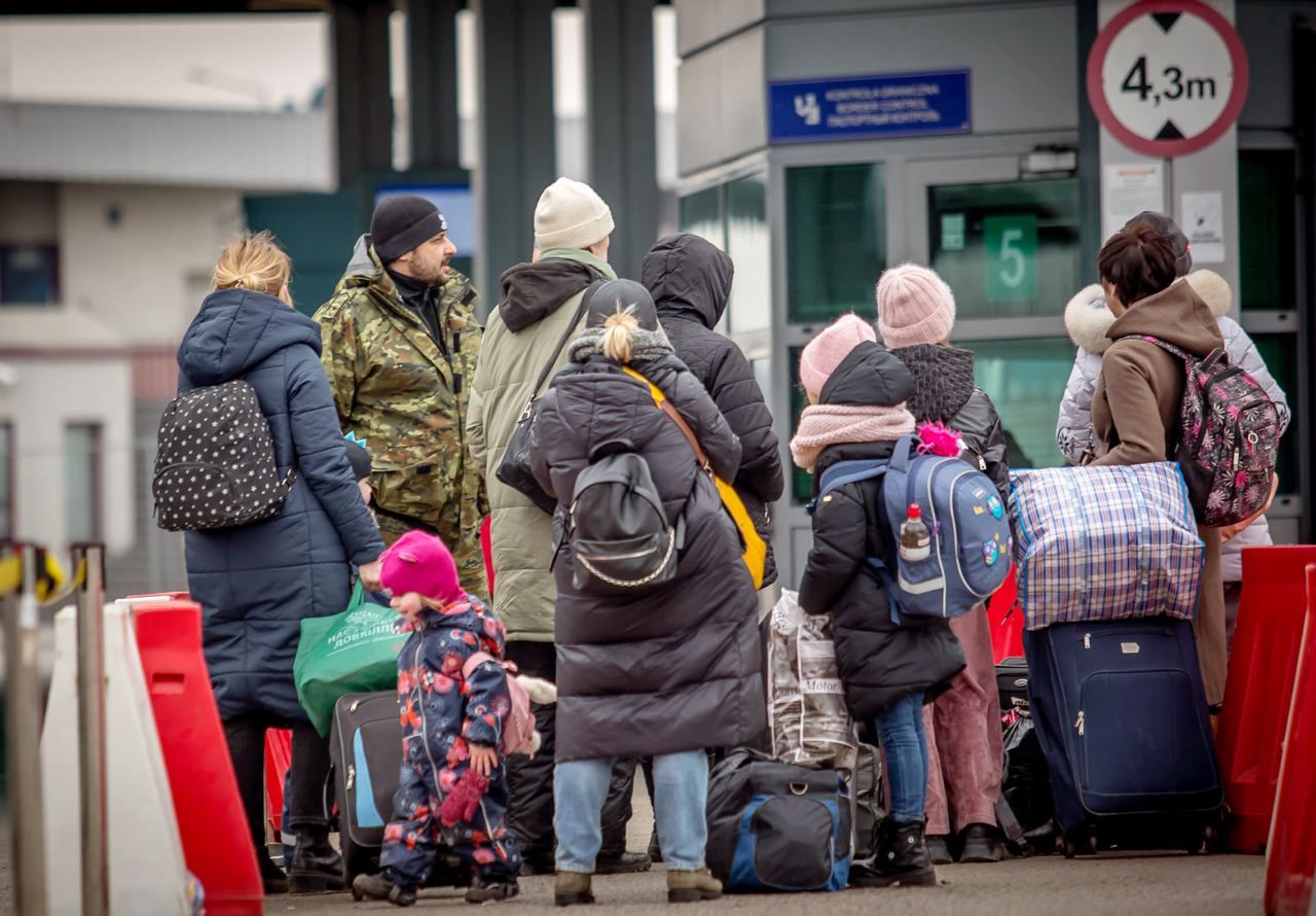 Украинские беженцы в Европе Украинские беженцы в Европе