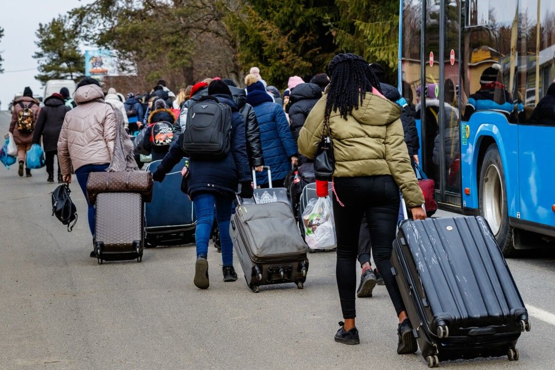 Украинские беженцы в Европе Украинские беженцы в Европе