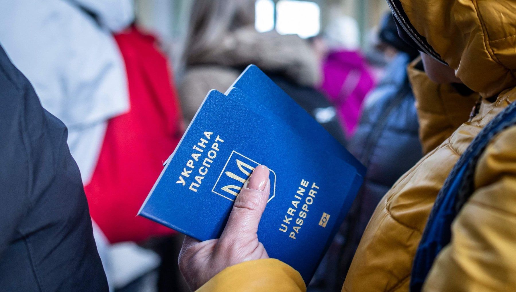 Украинские беженцы в Европе Украинские беженцы в Европе