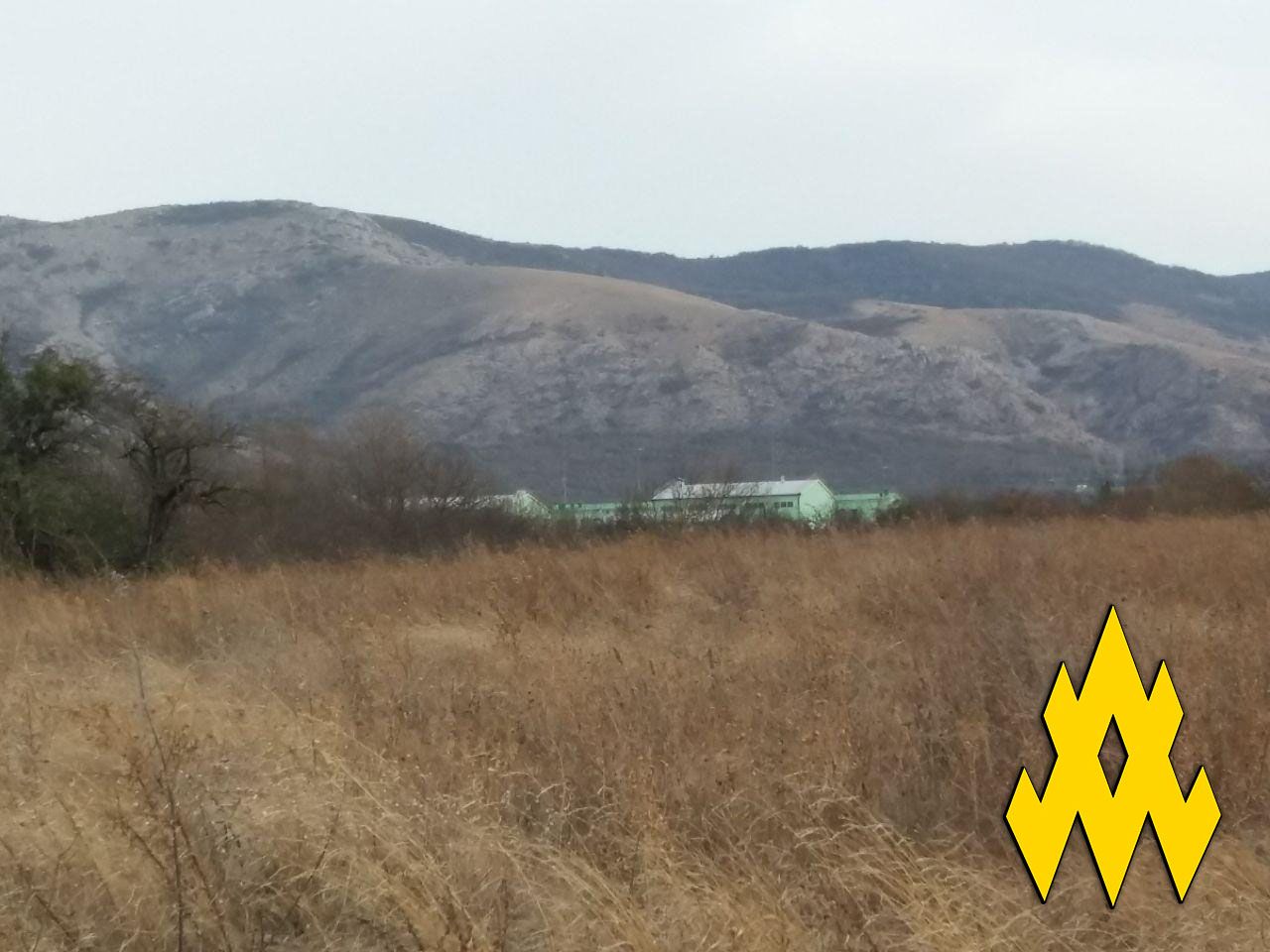 Вже не секретна: у Криму знайшли  таємну базу 126-ї спецбригади російської армії 1