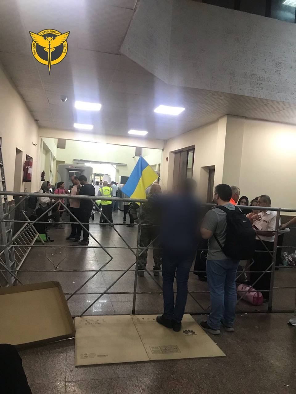 Эвакуация украинцев из Сектора Газа Эвакуация украинцев из Сектора Газа