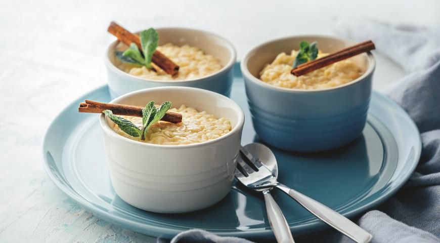 Молочно-рисовый пудинг получается очень нежным! Молочно-рисовый пудинг получается очень нежным!