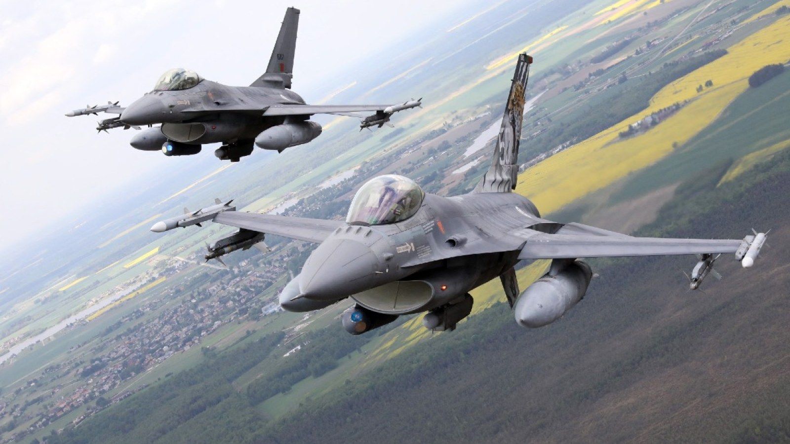 Українські пілоти вже літають на F-16: деталі навчання 1