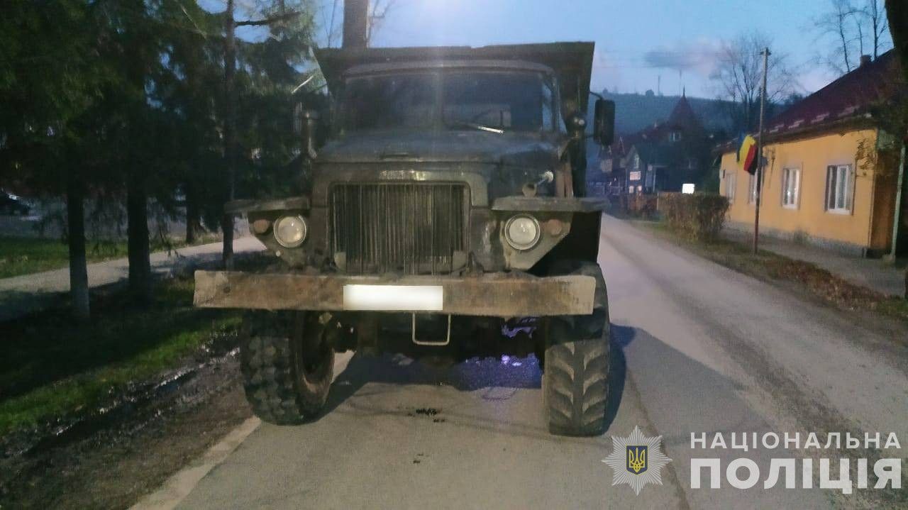 Водій вантажівки був тверезий Водій вантажівки був тверезий