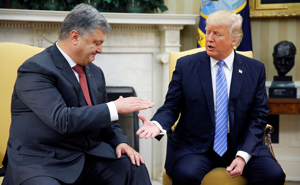 Порошенко и Трамп похожи, они способны найти общий язык Порошенко и Трамп схожи, они способны найти общий язык