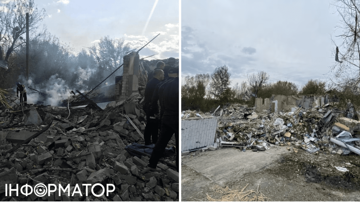 Удар по селу Гроза на Харьковщине
