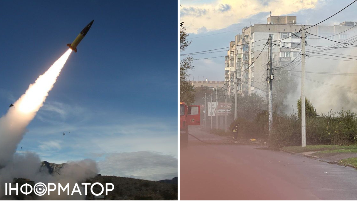 Обстріл Херсона